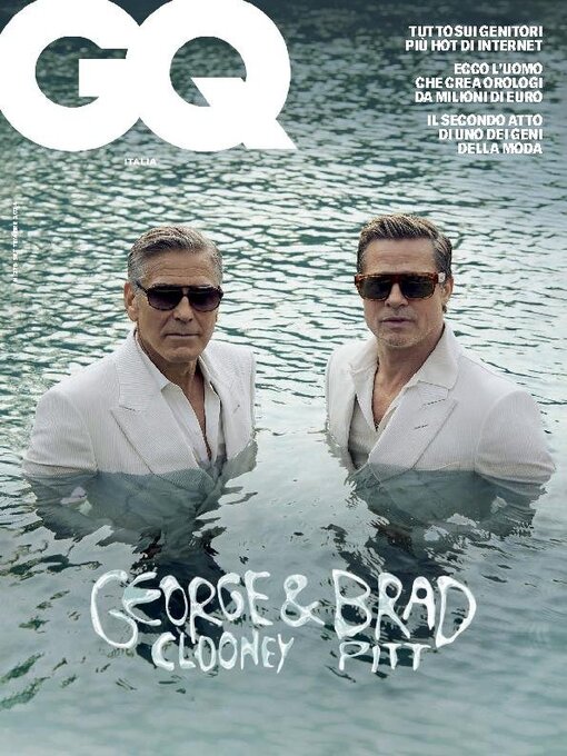 Title details for GQ Italia by Edizioni Condé Nast S.p.A. - Available